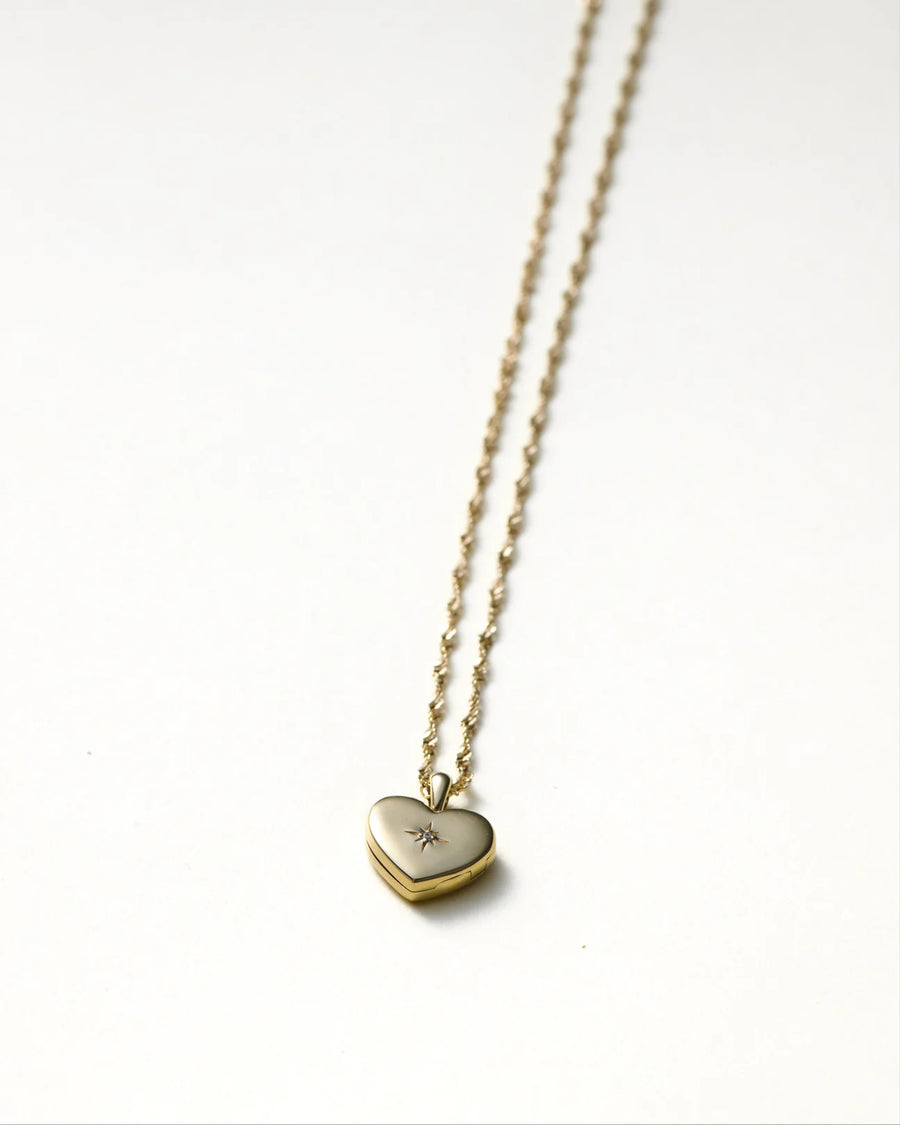 Their Studios :: Lily Heart Locket