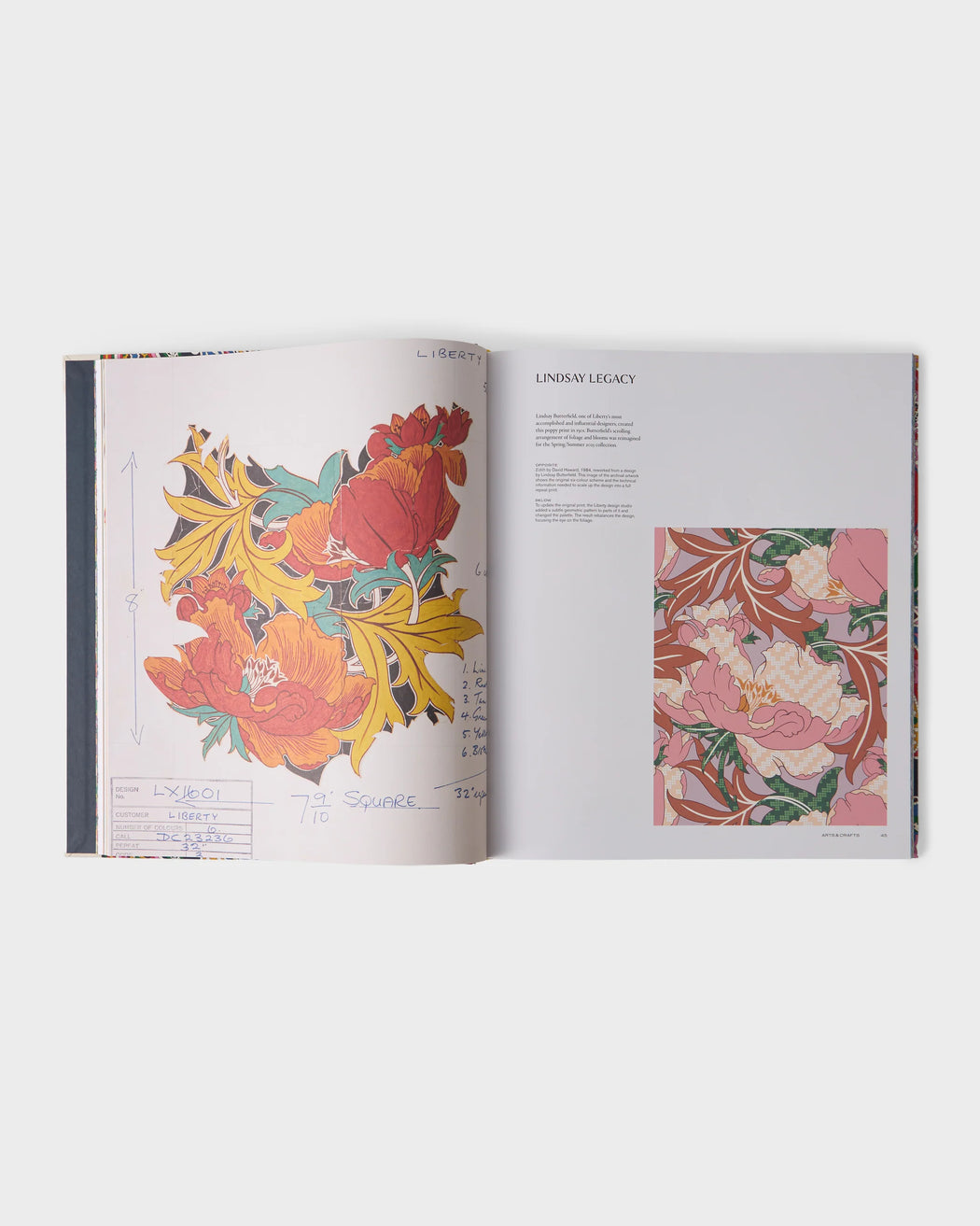 Liberty: Design. Pattern. Color.