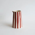 Musango :: Candy Stripe Pitcher, Paprika