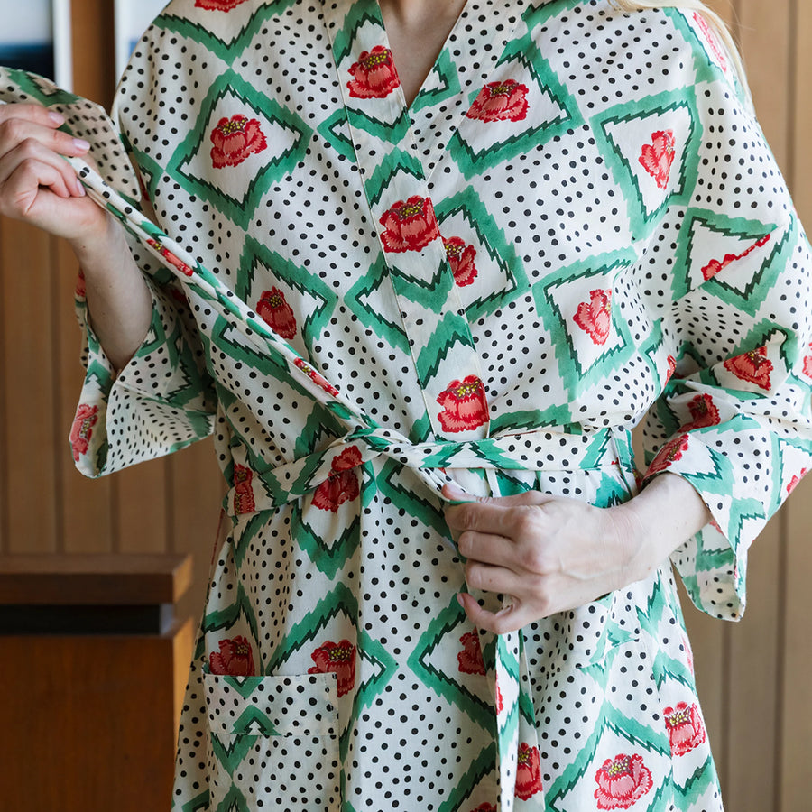 Blockshop :: Peony Robe