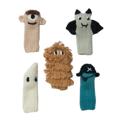 Bla Bla Kids :: Finger Puppet, Spooky (set of 5)