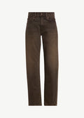 R13 :: BF Jean, Worn Chocolate