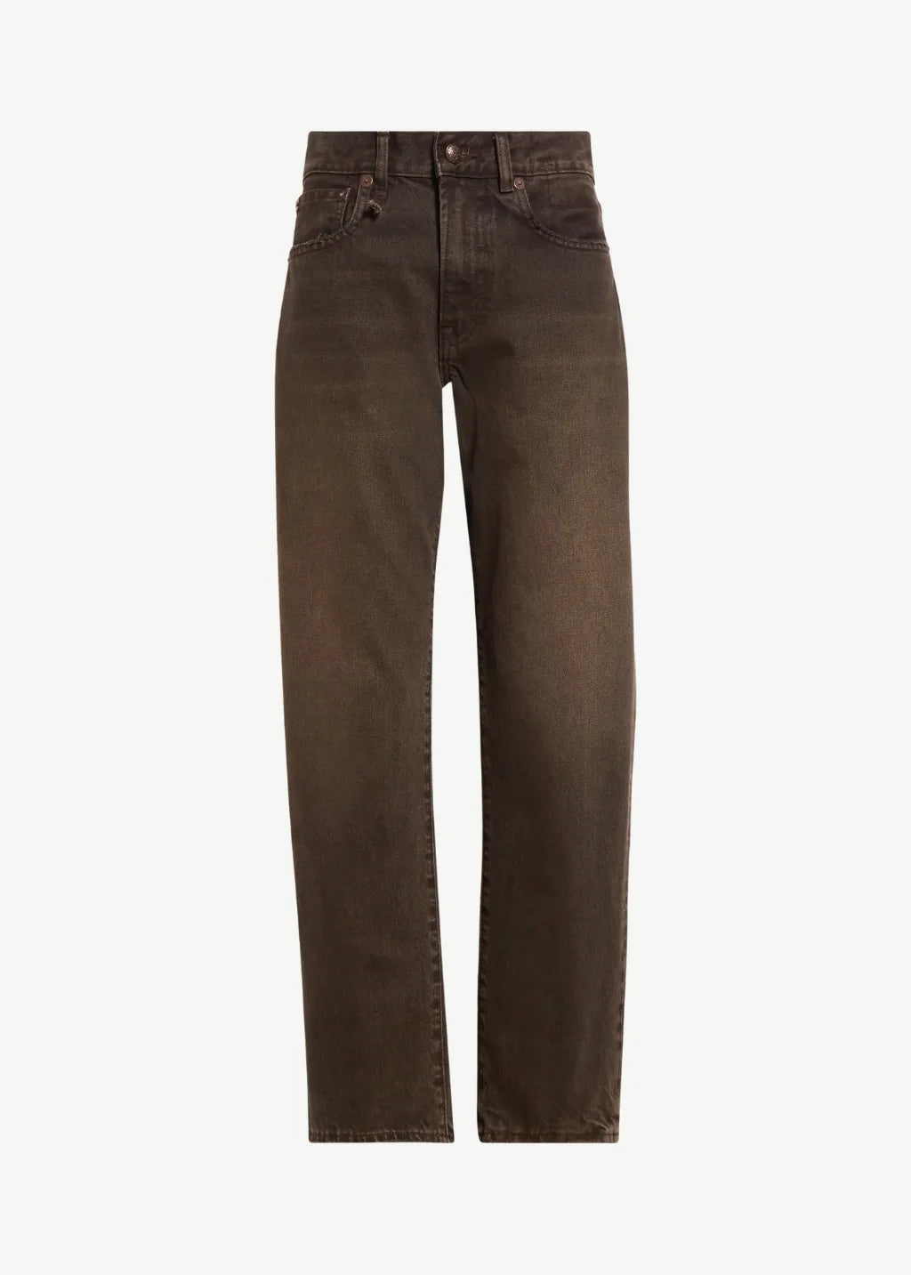 R13 :: BF Jean, Worn Chocolate