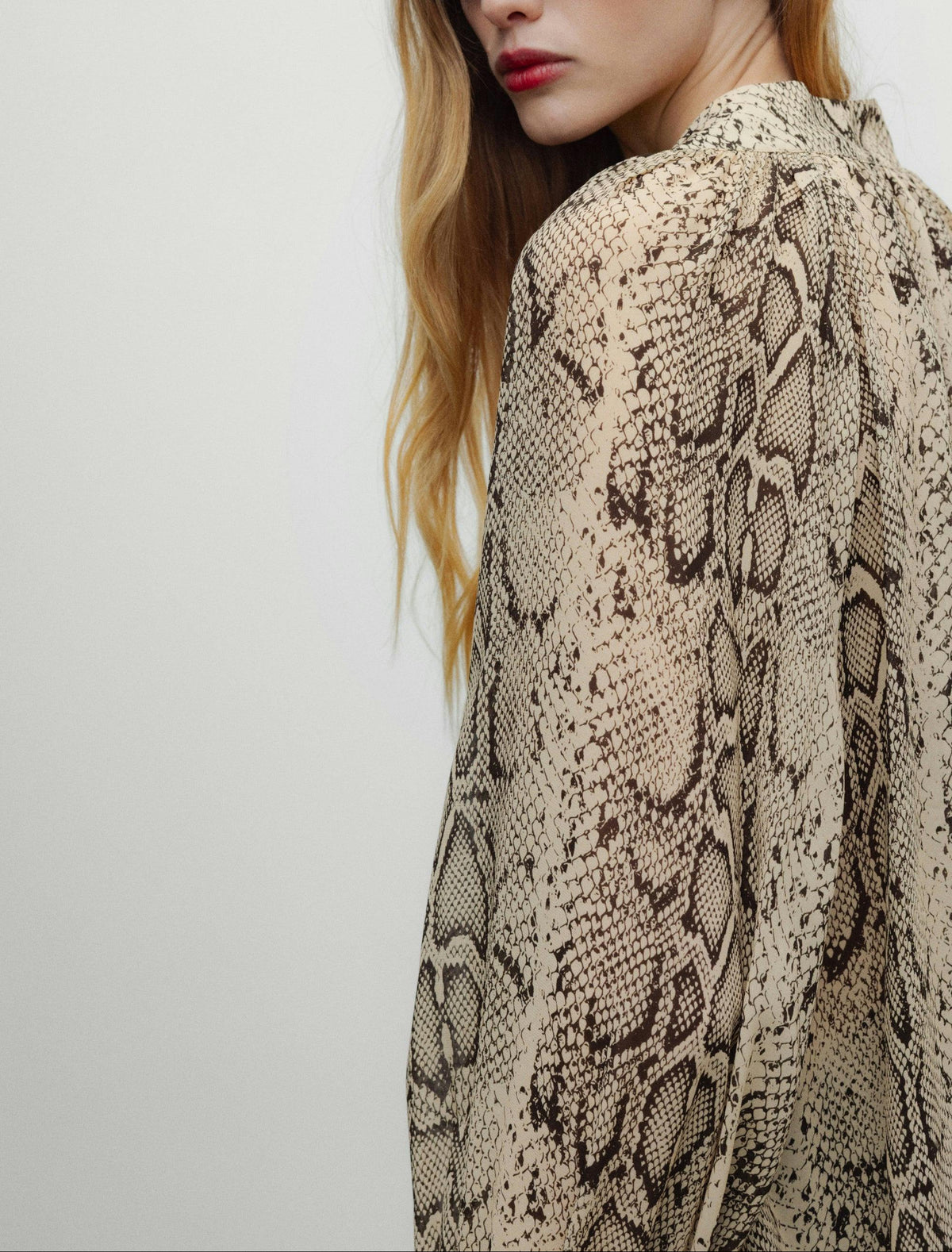 The New Society :: Isley Blouse, Snake