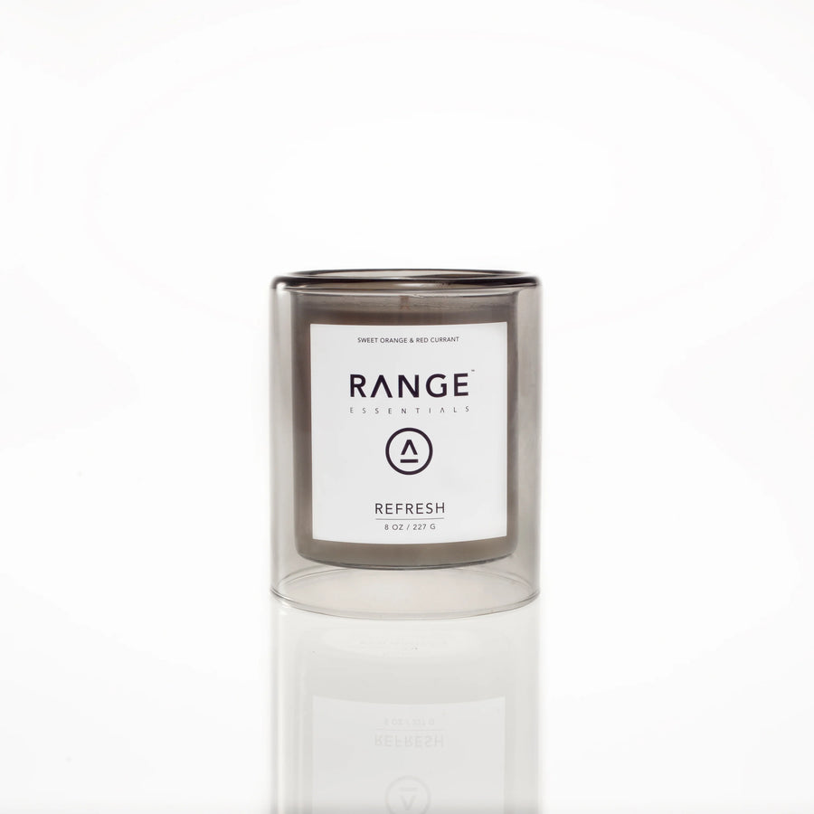 Range Essentials :: Refresh Sweet Orange & Red Currant Candle