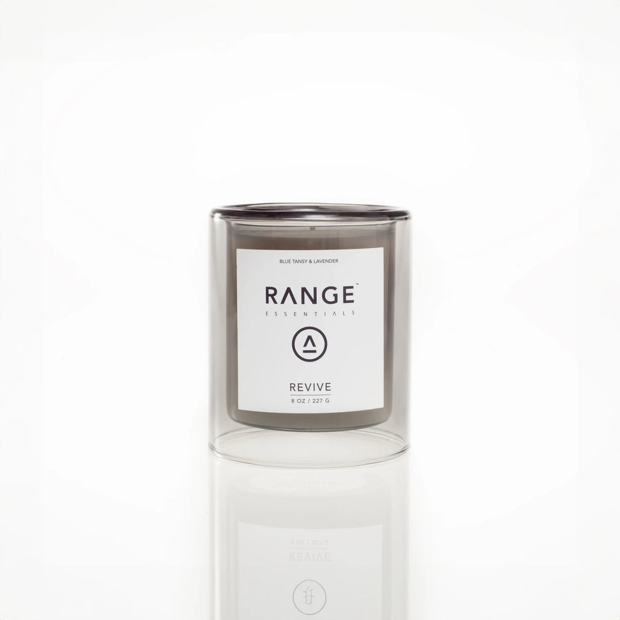Range Essentials :: Revive Blue Tansy & Lavender Candle