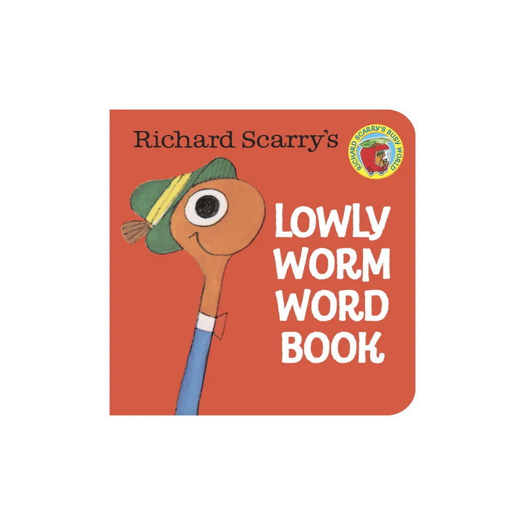 Lowly Worm Word Book