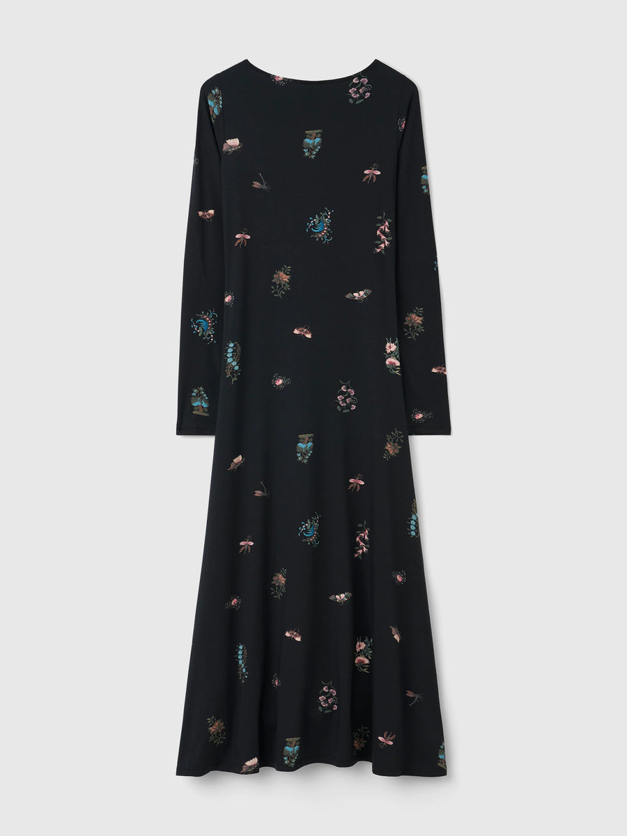 Rodebjer :: Tricot Dance Dress, Duchess Print