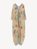 Rodebjer :: Agave Silk Caftan, Ducharne Print