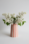 Musango :: Candy Stripe Pitcher, Rose