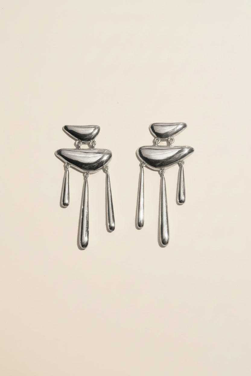 Loren Stewart :: Cousteau Chandelier Earrings