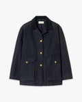 Nili Lotan :: Devin Cotton Coat