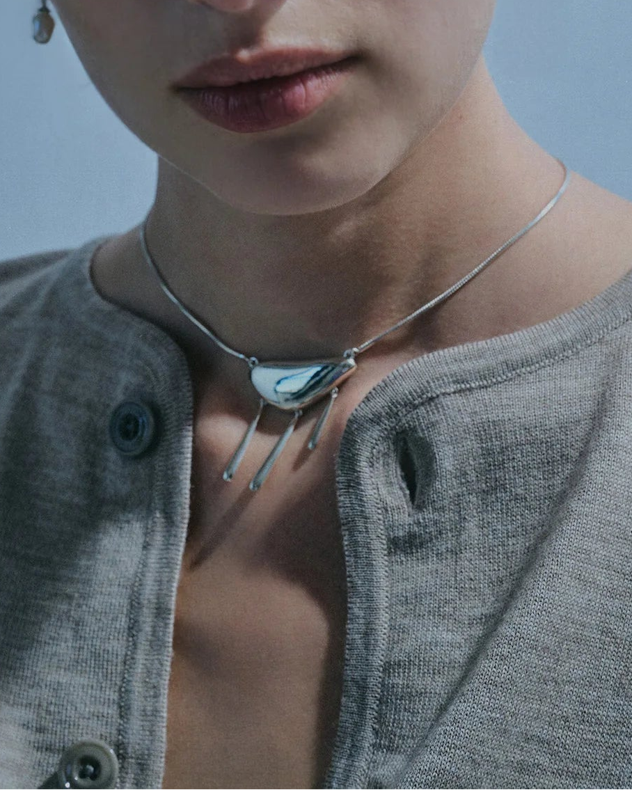 Loren Stewart :: Cousteau Chandelier Necklace