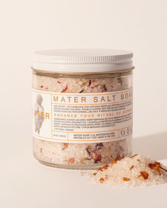 Mater Soap :: Salt Soak, 16oz