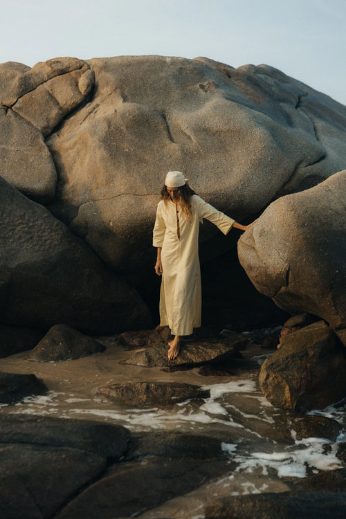 Sloan :: Linen Split Tunic