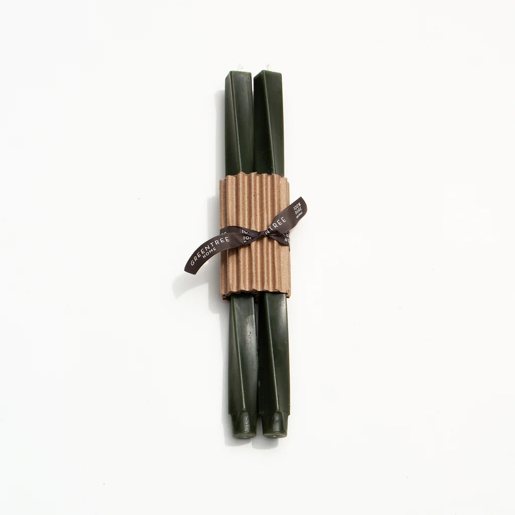 Greentree :: 12" Spiral Tapers