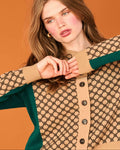 Jumper 1234 :: Merino Graphic Cardigan