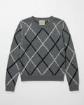Jumper 1234 :: Argyle Outline Crew
