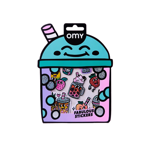 OMY :: Bubble Tea Big Stickers