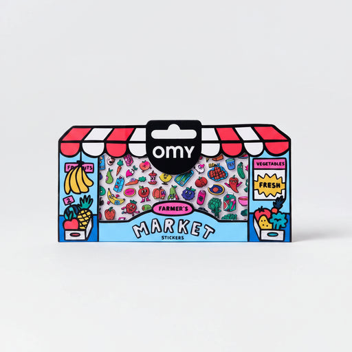 OMY :: Farmer's Market Mini Stickers