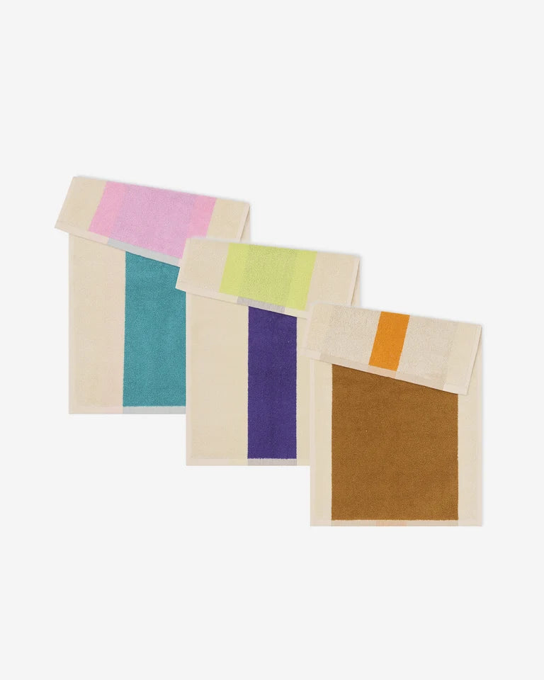 Suite702 :: Guest Towel Set of 3, Multiple Colors