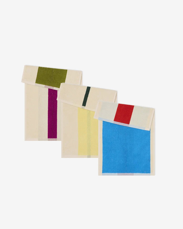Suite702 :: Guest Towel Set of 3, Multiple Colors