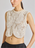 Saint Art :: Vada Crochet Top