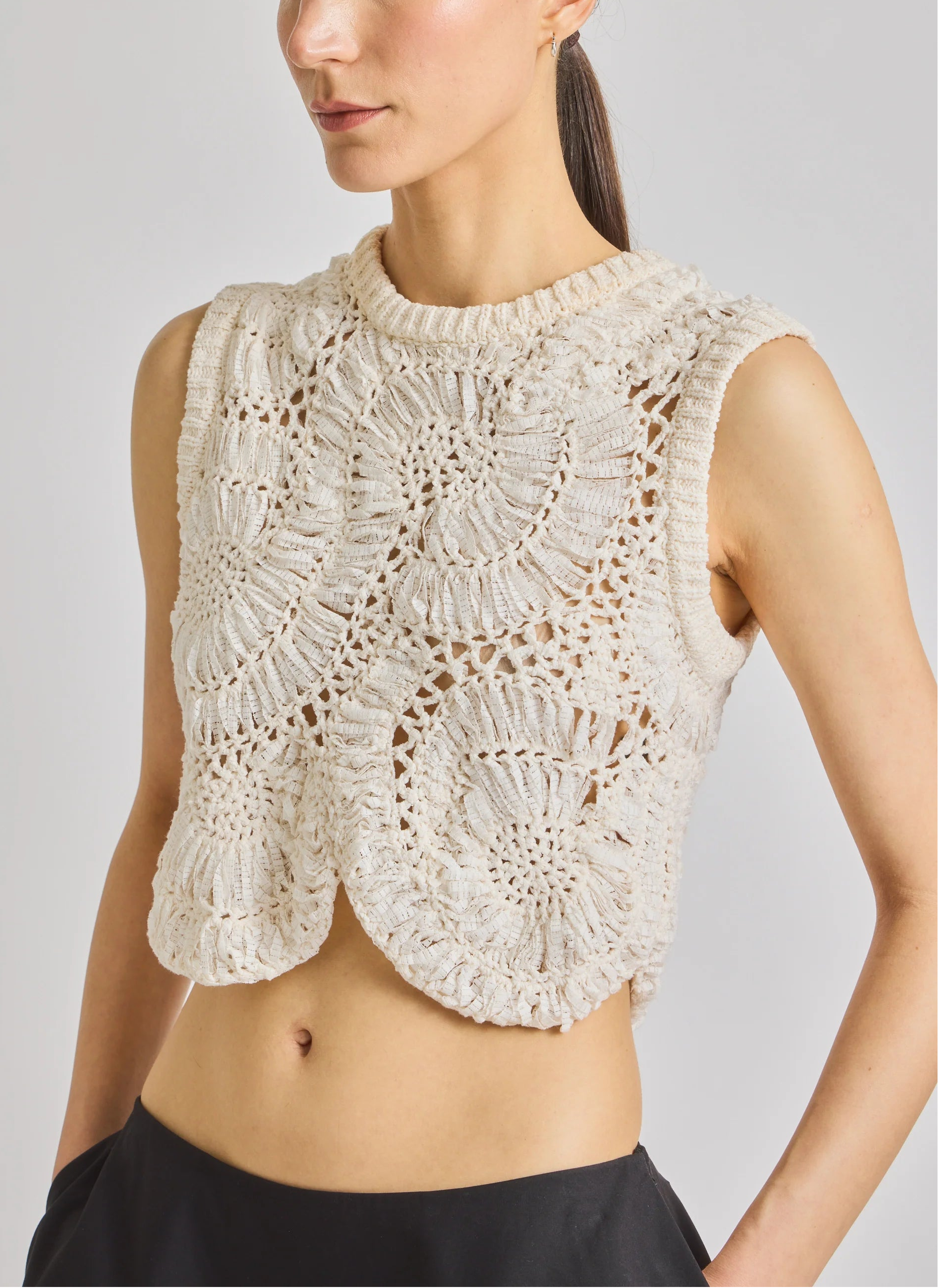 Saint Art :: Vada Crochet Top