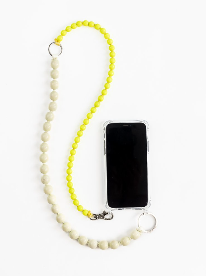 Ina Seifart :: Phone Mix Bead Necklace