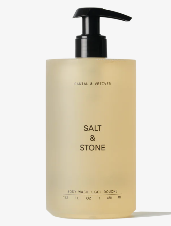Salt & Stone :: Body Wash, Santal & Vetiver 15.2 fl oz