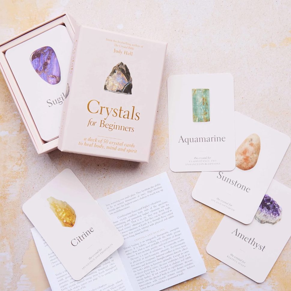 Crystals For Beginners