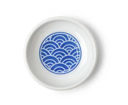 Miya :: Blue Waves Sauce Dish