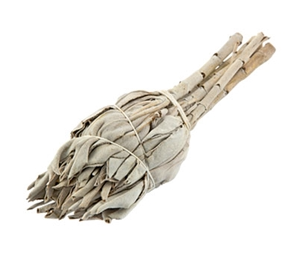 OM Imports :: White Sage Torch 3"