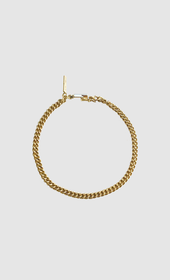 Laura Lombardi :: Curb  Chain Bracelet 7"
