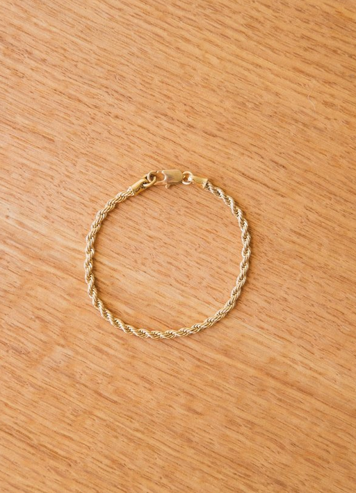 Laura Lombardi :: Rope Chain Bracelet 7"