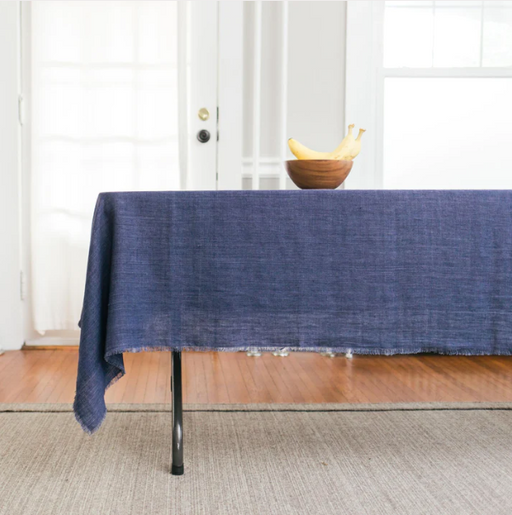 Creative Women :: Tablecloth, Navy 84" x 60"