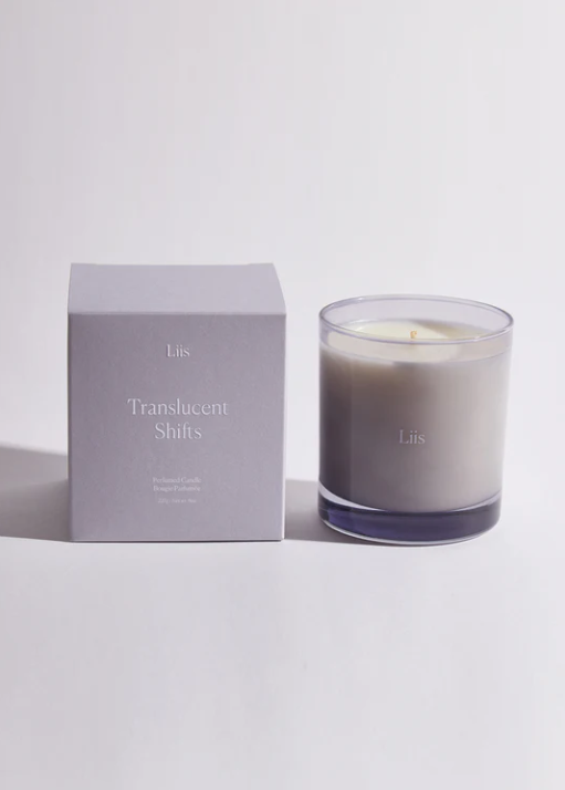 Liis Fragrance :: Translucent Shifts Candle