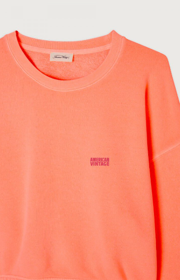 American Vintage Izubird Sweatshirt Lake