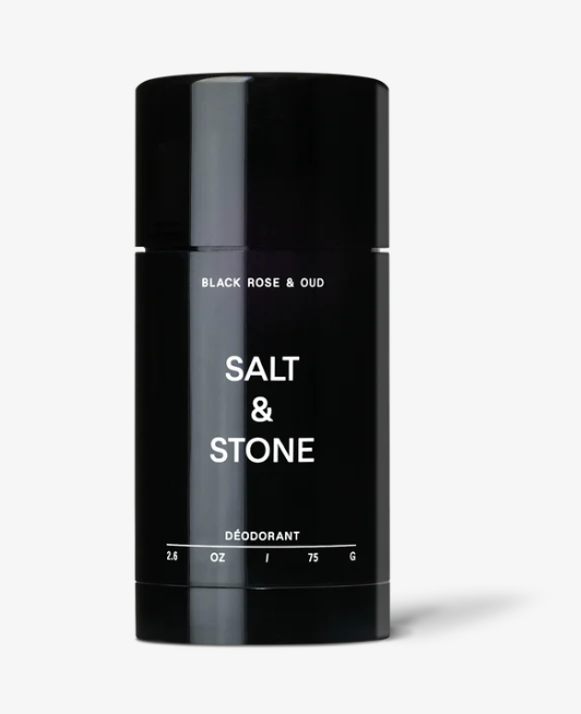 Salt & Stone :: (Black) Black Rose & Oud Extra Strength Natural Deodorant