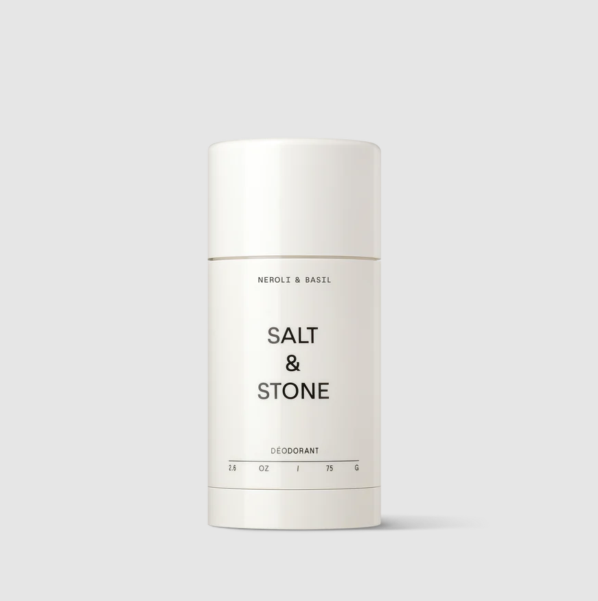 Salt & Stone :: Neroli & Basil Natural Deodorant
