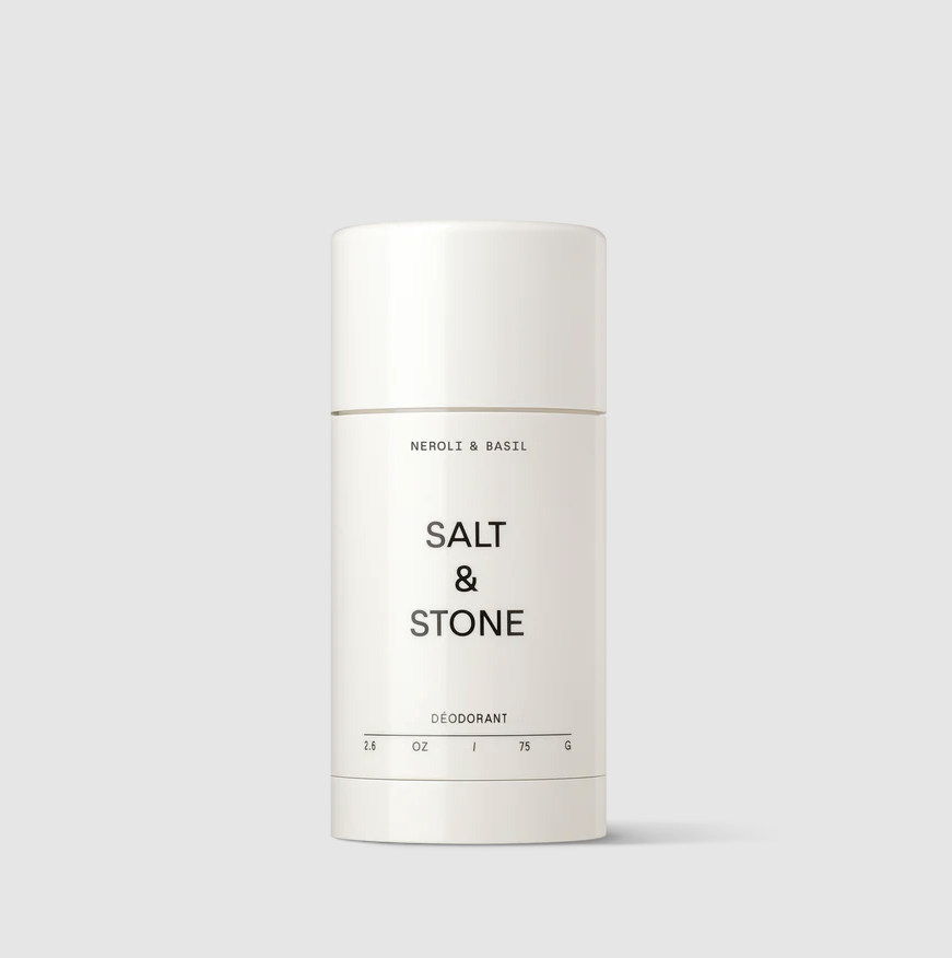 Salt & Stone :: (Creme8) Neroli & Basil Natural Deodorant