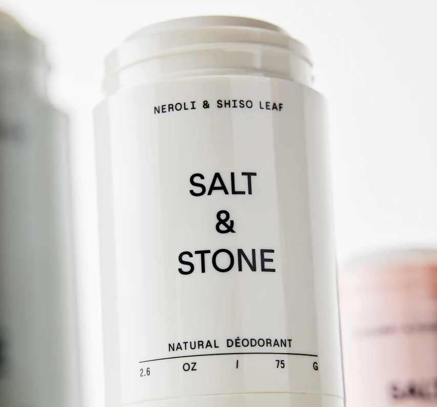 Salt & Stone :: Neroli & Basil Natural Deodorant