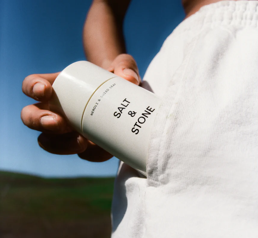 Salt & Stone :: Neroli & Basil Natural Deodorant