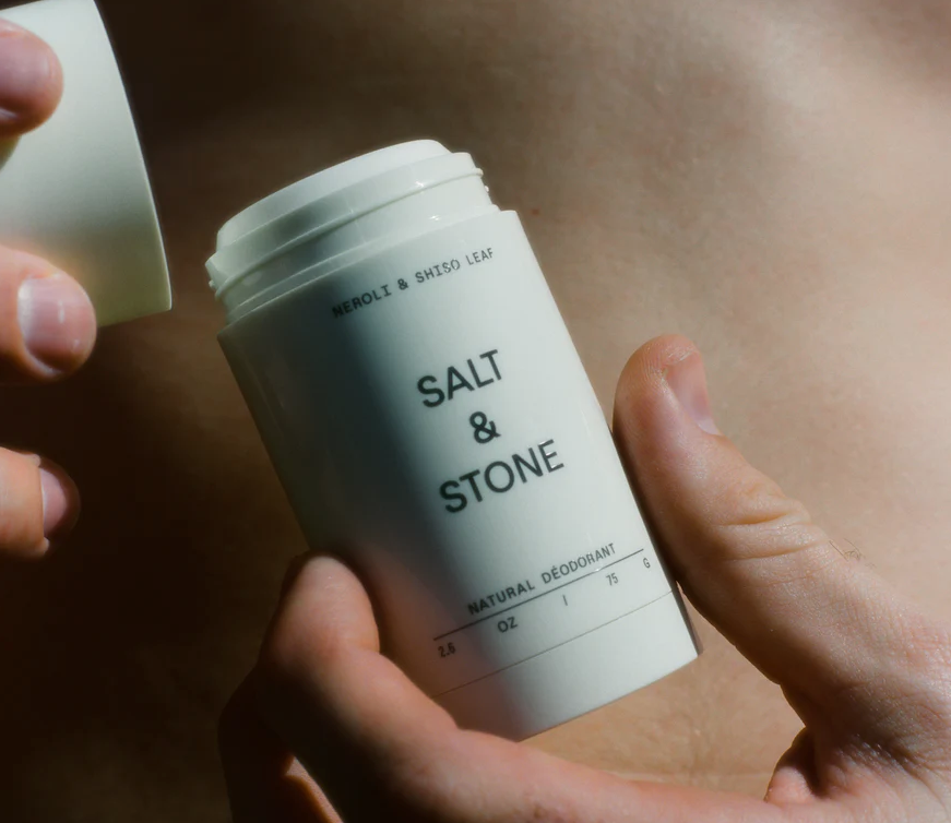 Salt & Stone :: Neroli & Basil Natural Deodorant