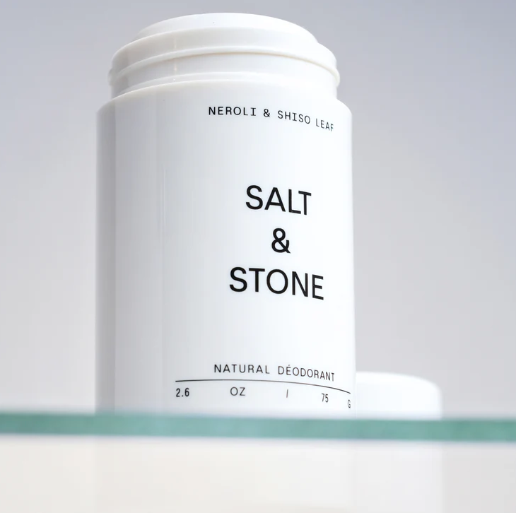 Salt & Stone :: Neroli & Basil Natural Deodorant