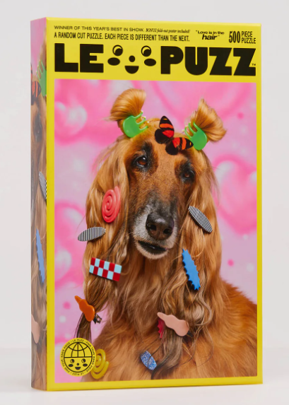 Le Puzz :: Love is in the Hair Puzzle 500pc