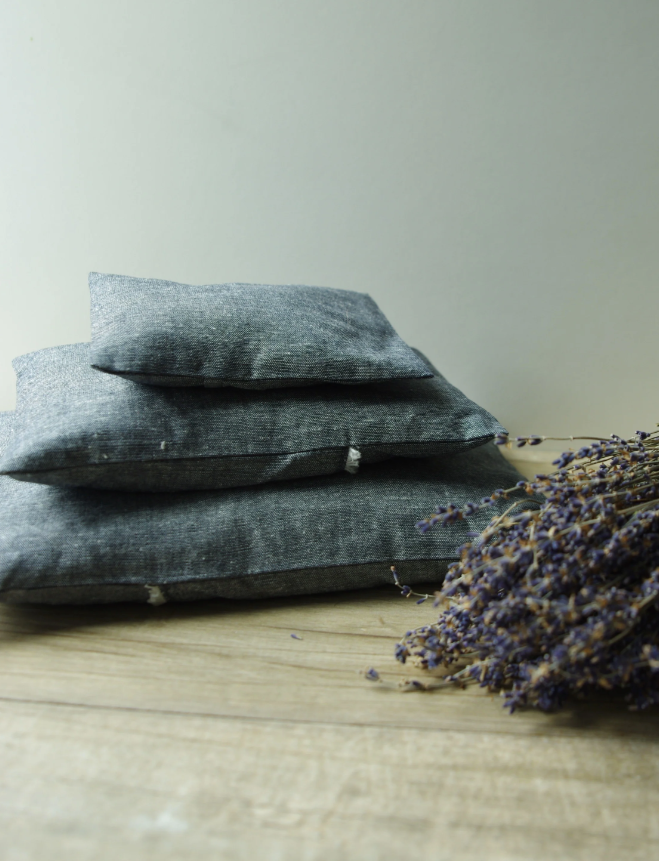 French Dry Goods :: Lg Lavender Linen Sachet
