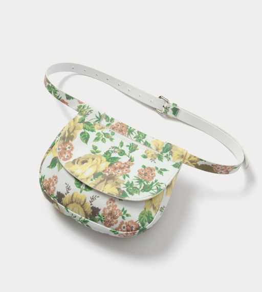 Rachel Comey :: Floral Print Leather Waist Bag