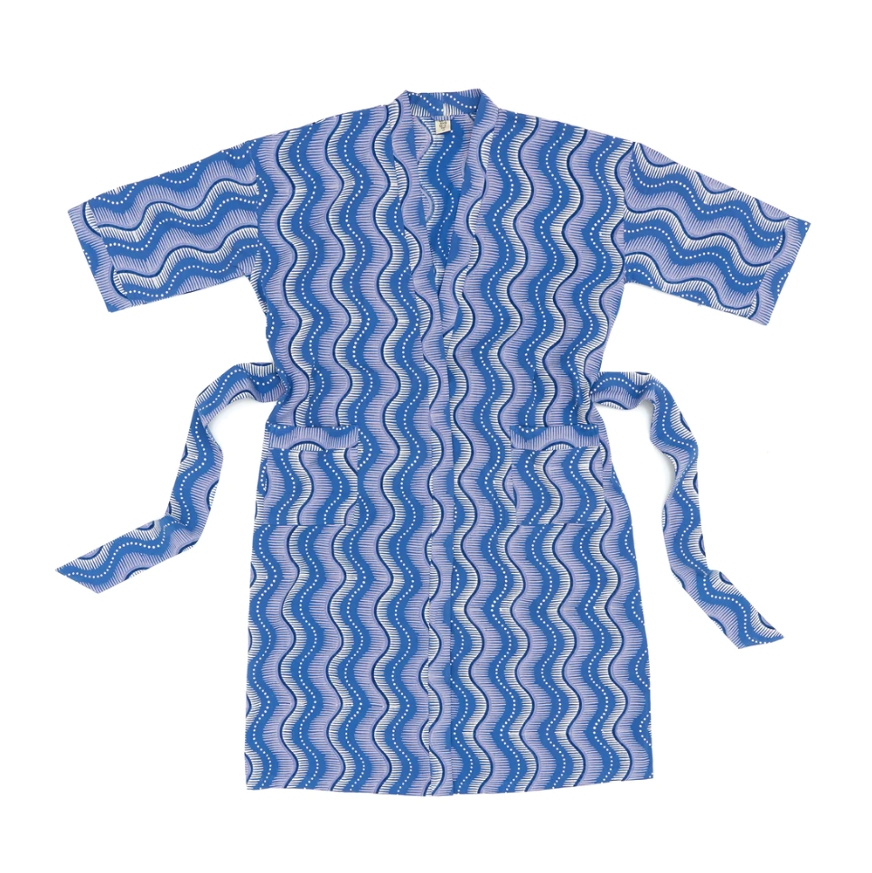Blockshop Textiles :: Little Zipper Robe