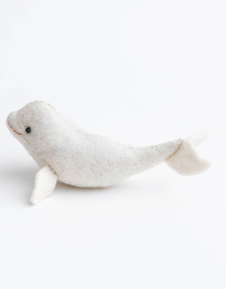 Craftspring :: North Pole Beluga Ornament